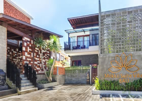 Mokko Suite Villas Bali Front View